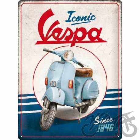 TABLICA PLAKAT 30x40 VESPA ICONIC SIN 1946 23354