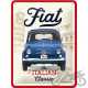 TABLICA PLAKAT 15X20 FIAT 500 CLASSIC 26278