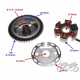 STATOR ISKROWNIK 6 CEWEK + KOŁO MAGNESOWE