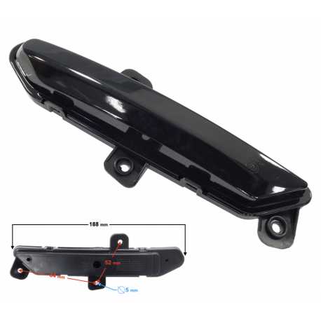 Lampa dekoracyjna baku prawa Street-R 125