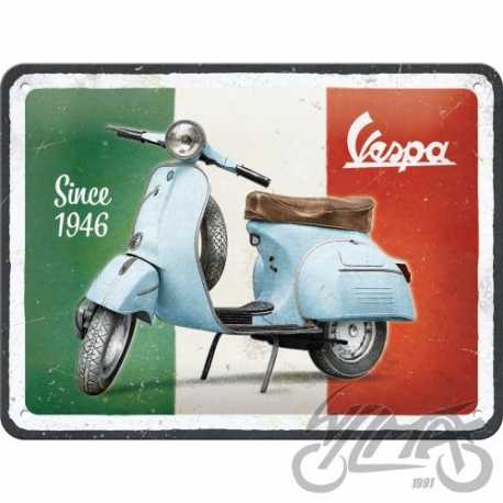 TABLICA PLAKAT 15X20 VESPA SINCE 1946 26298