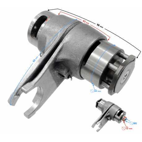 Wybierak skrzynie biegów NXT125