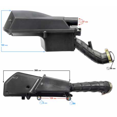 Filtr Powietrza Do Skutera Challenger 2 L