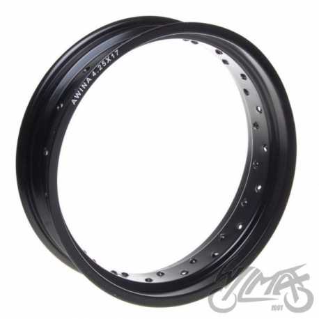 Obręcz Koła 17X4,25 36 Szprych Aluminium Czarna