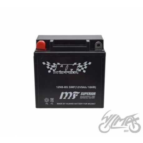 Akumulator 12N9-Bs Wm Motor 12 Volt Smf