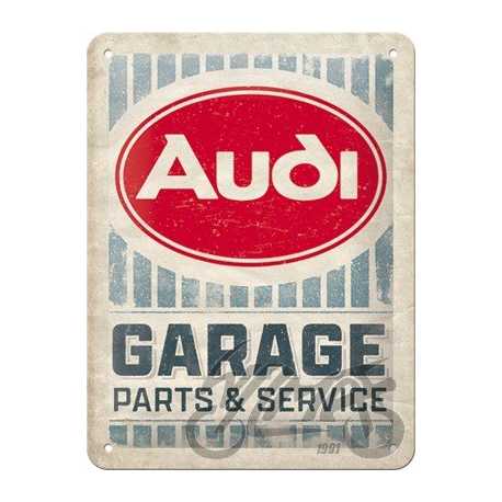 Tablica Plakat 15X20 Audi Garage 26263