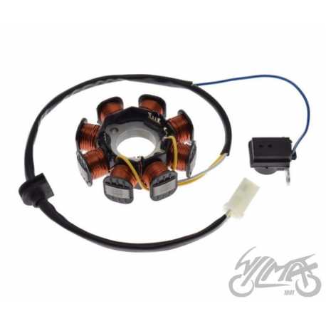 Stator Do Kymco Super 8 Cewek – 2T