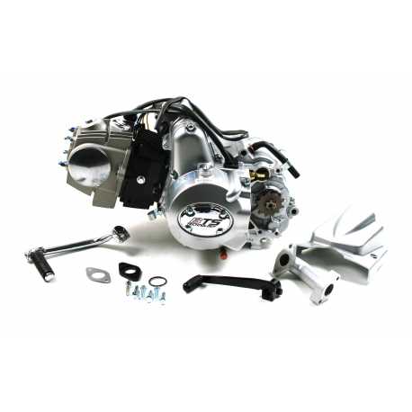 Silnik Bts Poziomy 152Fmh, 110Cc 4T, 4-Biegowy Manual, Srebrny (Bez Oleju)