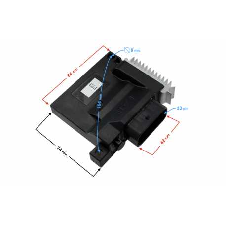 Sterownik Ecu Travel 125
