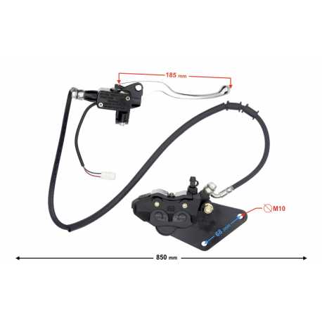 Pompa Hamulca Przedniego Do Skutera E Energy