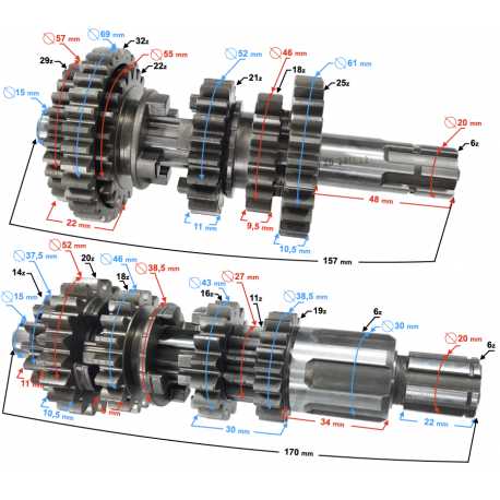 Skrzynia Biegów Nxt250 2021