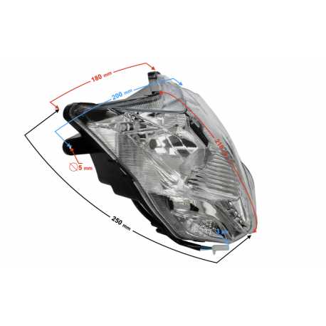 Reflektor Przedni Do Motoroweru Fr 2