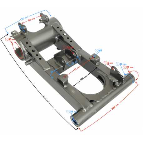 Wahacz Tylny Atv Mikilon 180 (H)
