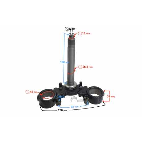 Sztyca Do Motoroweru Fr 2