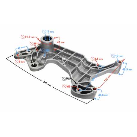 Wspornik Tłumika B-Max