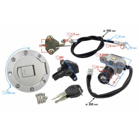 Stacyjka Do Motoroweru Fr 2