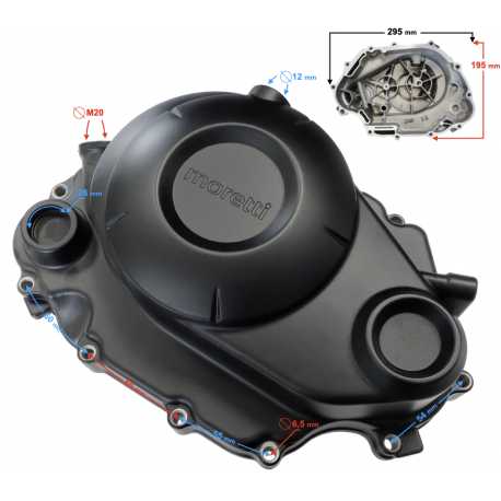 Pokrywa Sprzęgla Do Motocykla Blade 125