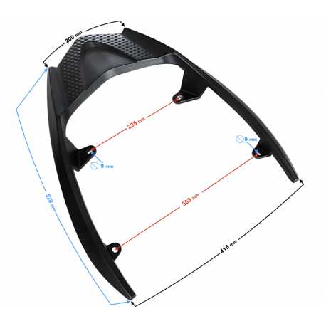 Wspornik Kufra Do Skutera Energy