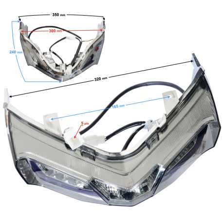 Lampa Tył Energy 2.0