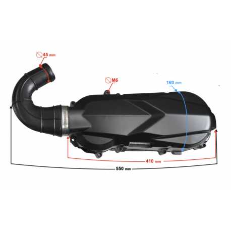 Pokrywa Napędu Atv Mikilon 180 (H)