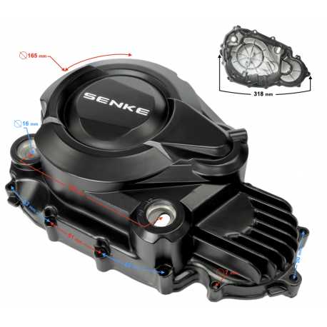 Pokrywa Karteru Prawa Do Motocykla Classic 125