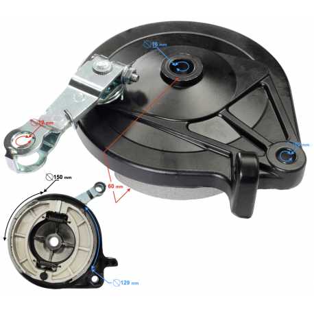 Jarzmo Do Skutera E Energy