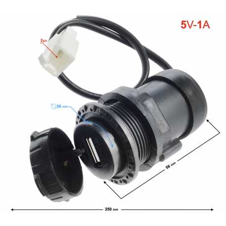 Gniazdo Usb Energy 2.0