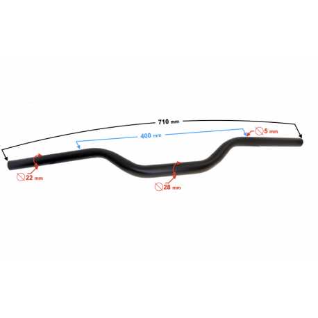 Kierownica Do Motoroweru Fr 2