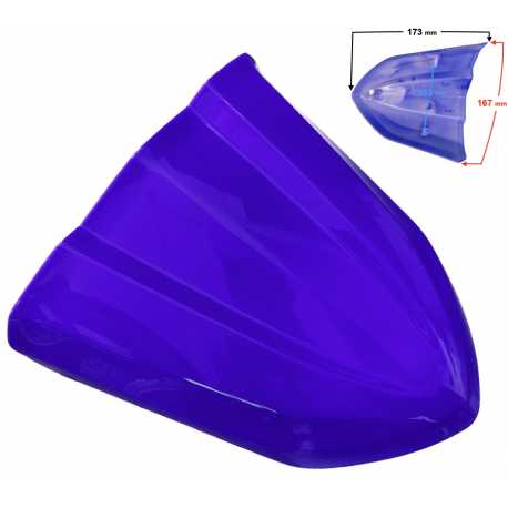 Obudowa Górna Reflektora (Osłona Licznika) Niebieska Do Motoroweru Fr 2