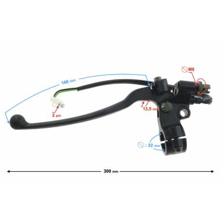 Dźwignia Hamulca Tylnego Tres