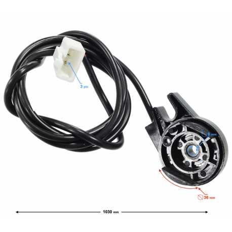 Czujnik Podpory Bocznej Energy 2.0