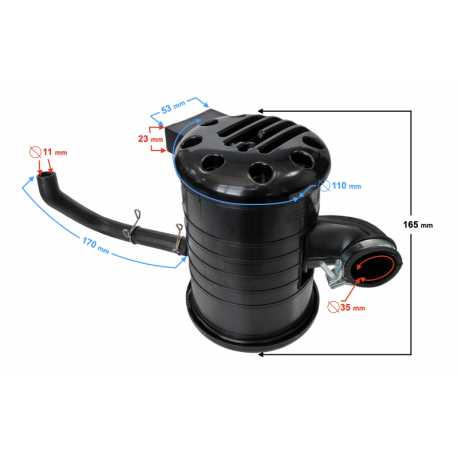 Filtr Powietrza Do Motoroweru Fr 2