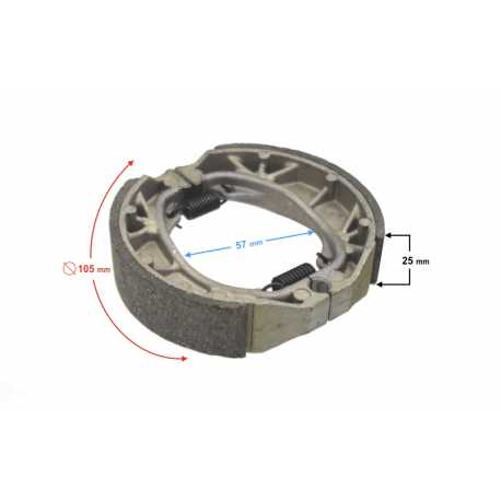 Szczęki Hamulca Tylnego Do Skutera Tres