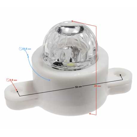 Lampa Dekoracyjna Do Skutera E-Max