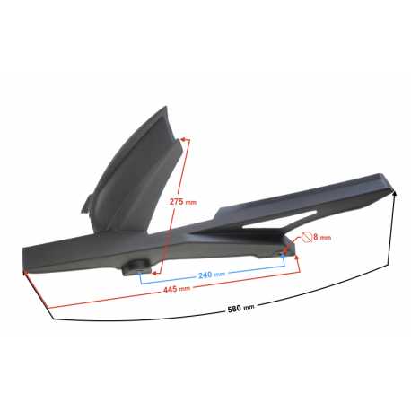 Osłona Łańcucha Do Motoroweru Fr 2