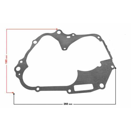 Uszczelka Karteru Silnika Do Minicross Db14