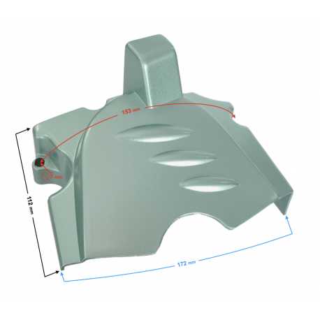 Pokrywa Silnika - Zębatki Do Quada Bashan 200