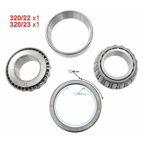 Mocowanie główki NXT125