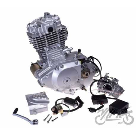 Silnik Kpl Do Suzuki Gn125 Poj. Sil. 200Cc