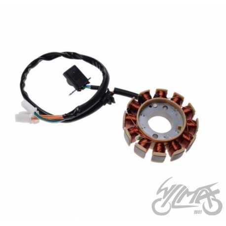 Stator Iskrownik 125 Gy6 4T 152Qmi-E4