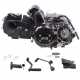 Silnik Bts Poziomy 154Fmi, 125Cc 4T, 4-Biegowy Manual, Czarny