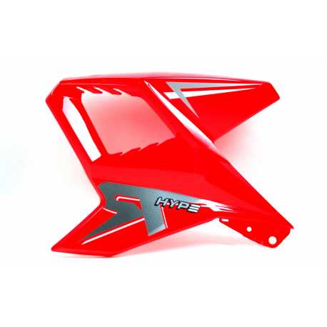 Obudowa Baku Lewa Czerwona Hyper 125
