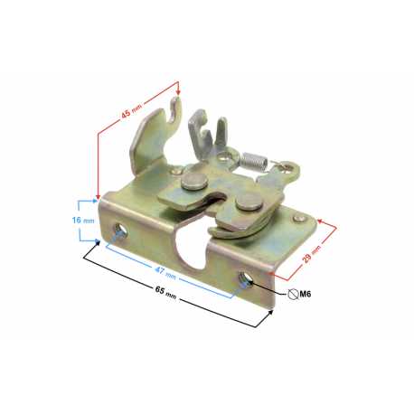 Zamek Kanapy Do B-Max