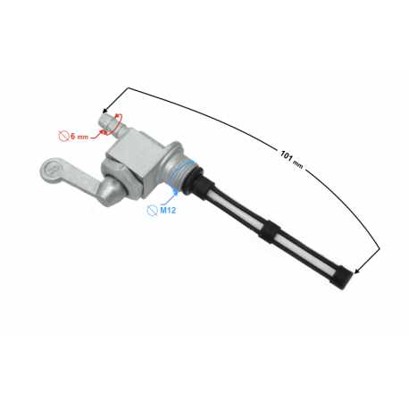 Kranik Paliwa Do Motoroweru Simson S-51 Gwint 12