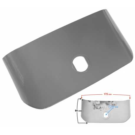 Obudowa - Łącznik Tył Grafitowy Fighter 2