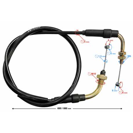 Linka Gazu Sprint/fighter/volcano 50 / Euro 5