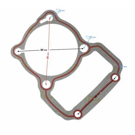 Uszczelka Cylindra Gt 125