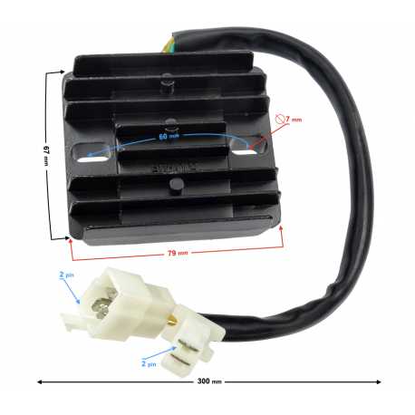 Regulator Napięcia Do Classic 125 Na Wtrysk