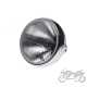 Lampa 7&quot H4 12V Chrom Emark