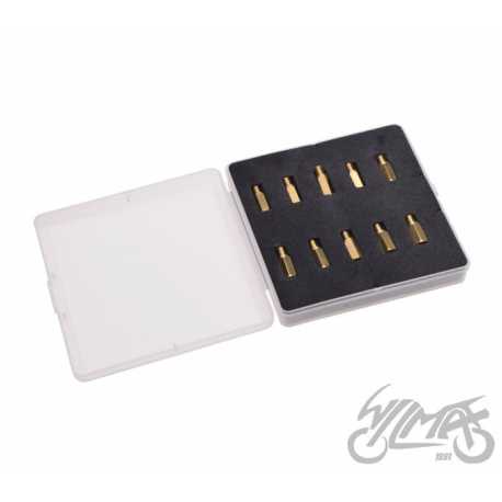 Dysza Gaźnika 5Mmn 105-128 Zestaw 10Szt